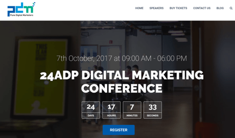 24adp Digital Marketing Conference 2017 : PUNE DIGITAL MARKETERS DONT MISS