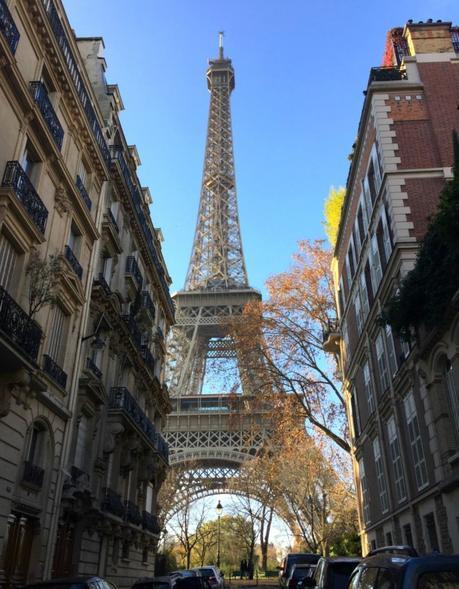 5 Things I Always Pack In My Carry-On Bag Eiffel Tower, Paris, late autumn. Lifestyle blogger Susan B. shares travel and packing tips at une femme d'un certain age.