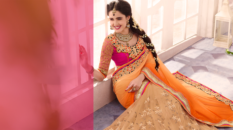 Try These 4 Brewed Up Ethnic Trends For This Wedding Season!