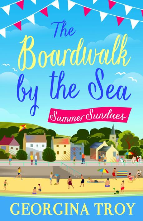 A Boardwalk by the Sea – Summer Sundaes by Georgina Troy