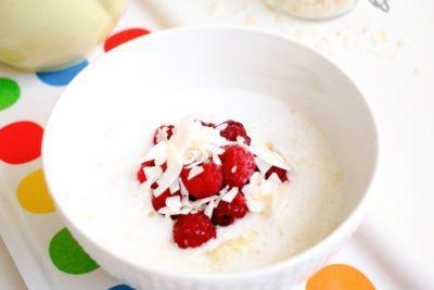 Keto Coconut Porridge