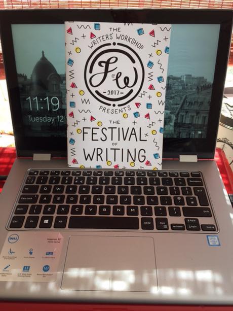 York Festival of Writing 2017 – From a different angle