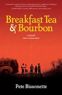 Review: Breakfast Tea & Bourbon by Pete Bissonette (A Real Treasure Hunt Book)