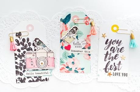 Maggie Holmes Design Team : Altered Tags