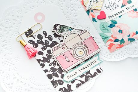 Maggie Holmes Design Team : Altered Tags