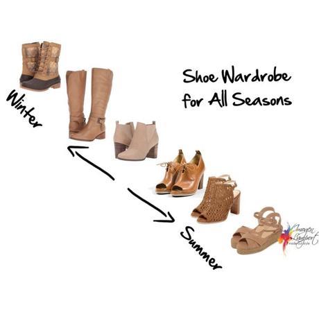 How to Have the Perfect Wardrobe of Shoes