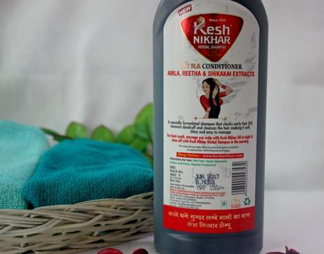 Kesh Nikhar Herbal Shampoo Review