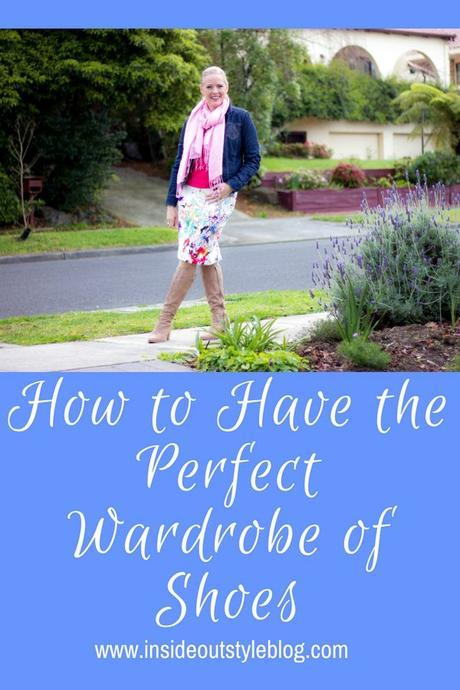 How to Have the Perfect Wardrobe of Shoes