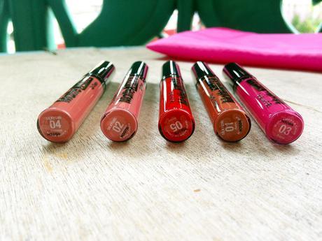 Silkygirl Matte Junkie Lip Cream and Go Matte Lip Color Review + Swatches