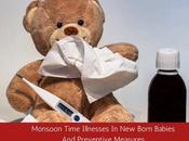 Major Monsoon Time Illnesses Newborn Babies (and Prevent It?)