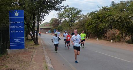 The 12th Econet Victoria Falls Marathon