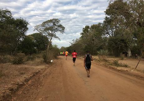 The 12th Econet Victoria Falls Marathon