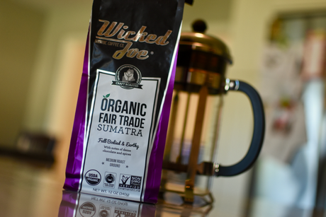 Coffee Review – Wicked Joe Organic Fair Trade Sumatra