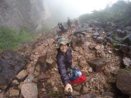 Trekking “Up” Mount Roraima in Venezuela