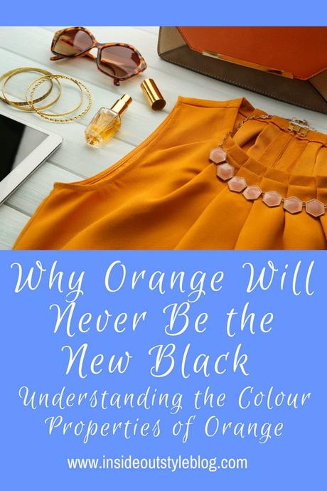 Why Orange Will Never Be the New Black
