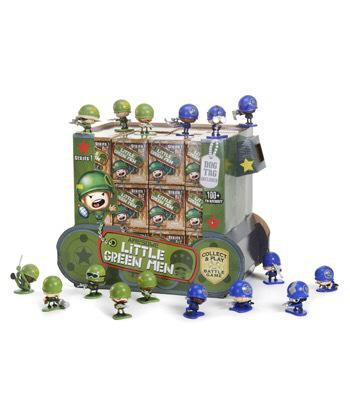 little green men figures