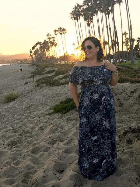What I Wore: On the Beach
