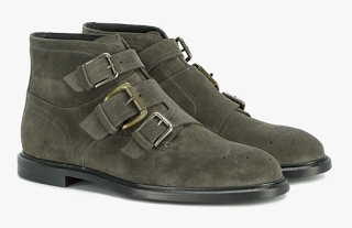 Dashingly Versatile:  Dolce & Gabbana Buckled Ankle Boot