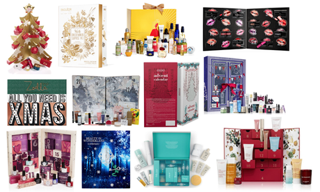 Beauty Advent Calendars 2017