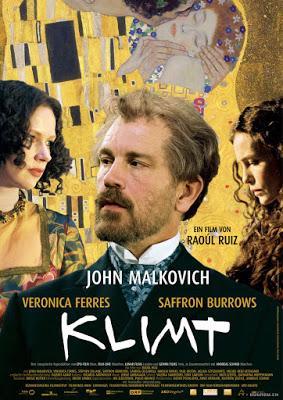 210. The late Chilean maestro Raoul Ruiz’ European film “Klimt” (2006) (Austria/France/Germany/UK):  Outstanding cinematic exploration of the complex mind of an artistic genius, dying from syphilis