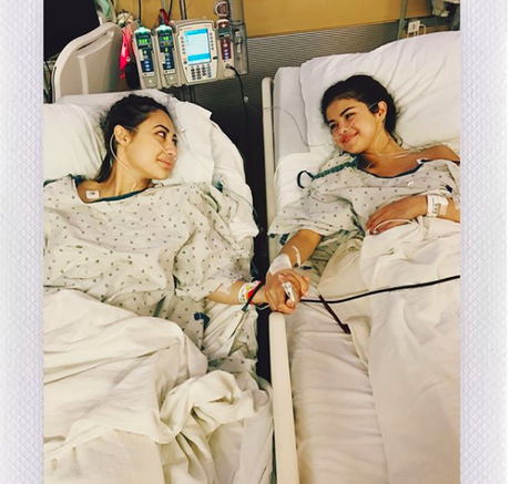 Selena Gomez Says She’s Incredibly Blessed After Friend Francia Raisa Gives Her A Kidney