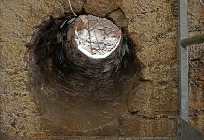 Below Bristol's bridge Below Bristol's bridge