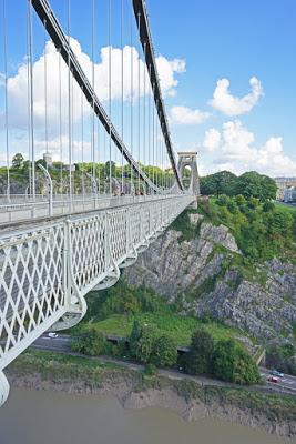 Below Bristol's bridge Below Bristol's bridge