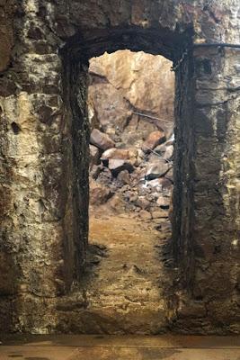 Below Bristol's bridge Below Bristol's bridge