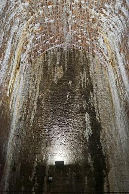 Below Bristol's bridge Below Bristol's bridge