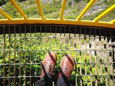 Below Bristol's bridge Below Bristol's bridge