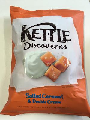 Today's Review: Kettle Discoveries Salted Caramel & Double Cream