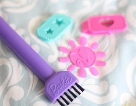 Toddler Tried & Tested: Barbie Deluxe Styling Head