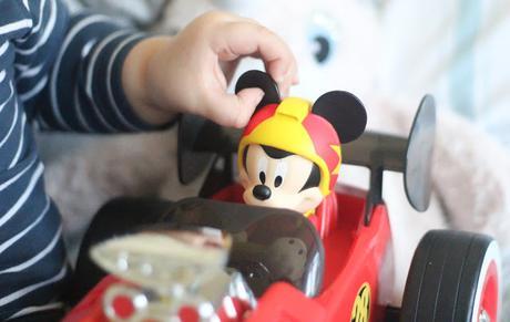 Toddler Tried & Tested: Mickey Mouse Roadster Racer Review