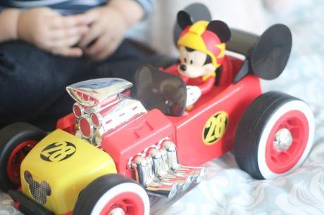 Toddler Tried & Tested: Mickey Mouse Roadster Racer Review