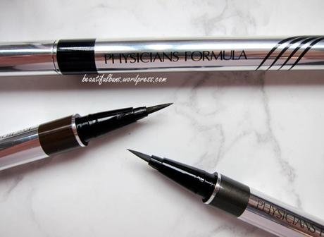 Review/Swatches: Physician’s Formula 2-in-1 Lash Boosting Eyeliner Serum – Ultra Black, Black, Deep Brown