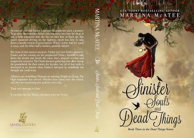 Sinister Souls & Dead Things by Martina McAtee @agarcia6510 @/MartinaMcAtee1