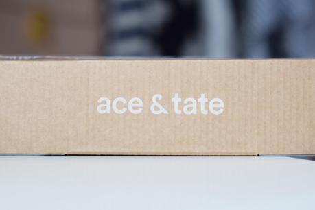 Trying ace & tate Frames!