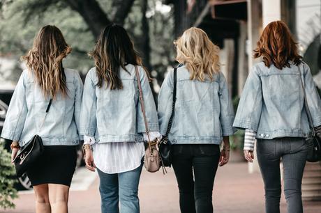 Chic at Every Age // Denim Jacket