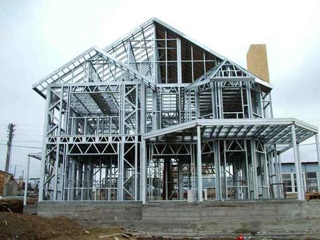Building A House With Steel Framing