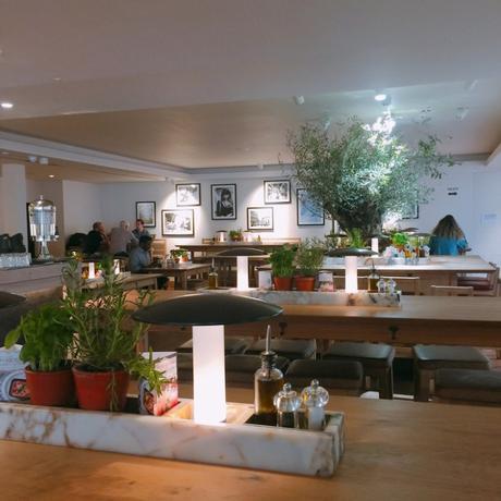 Foodie day trip to Vapiano, London