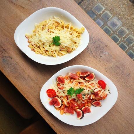 Foodie day trip to Vapiano, London
