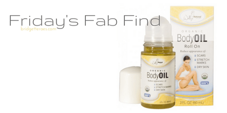 Friday’s Fab Find: Wally’s Organic Body Oil