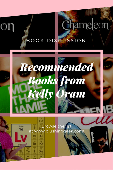 Recommended Books from Kelly Oram