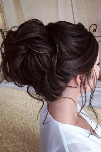 wedding hairstyle inspiration high updo with loose curls lavish pro
