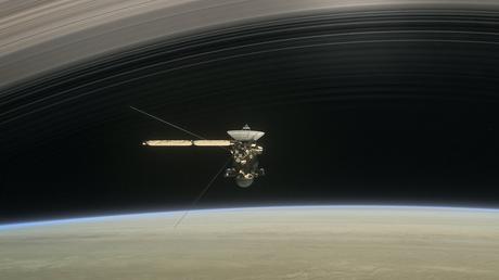 So Long Cassini, You Will Be Missed!