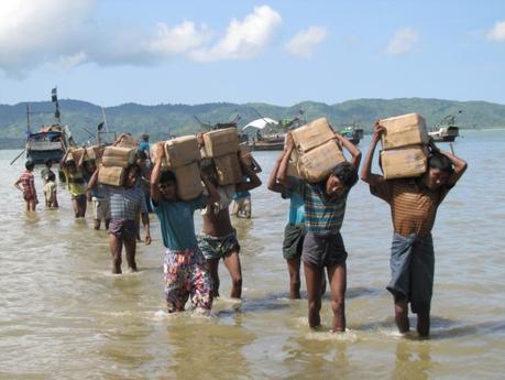 Rohingya From Rakhine State In Myanmar Has Become A Burning Issue