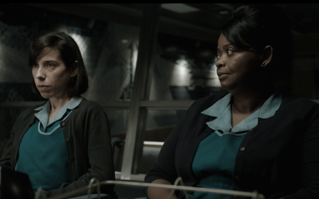 The Official Trailer For ‘The Shape Of Water’ Starring Octavia Spencer Has Been Released [WATCH]