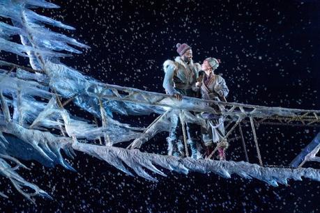 Disney Releases Pic’s From The Production Of  ‘Frozen The Musical’