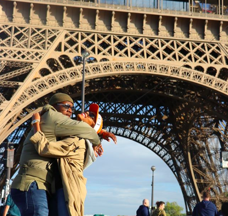 LeToya Luckett & Fiance Tommi Walker Serving #Baecation Goals In Paris