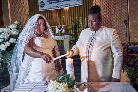 2 Female Pastors Wed In New Jersey But Penetcostal Pastor Father Tells Bride She Got Tricked By The Devil